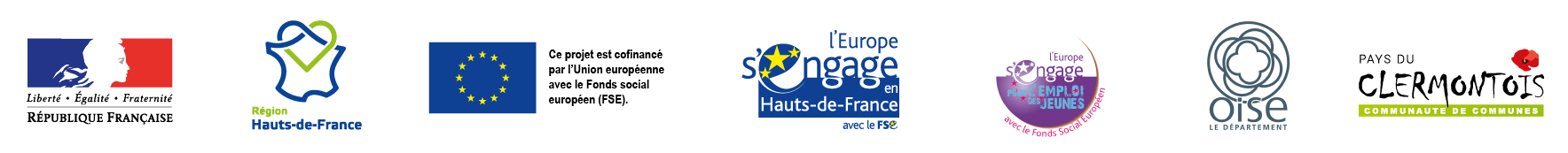 Bandeau des logos partenaires Nouvelles Chances
